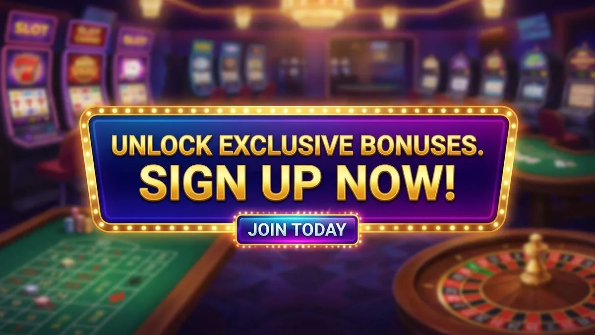 Sign Up With Bonus